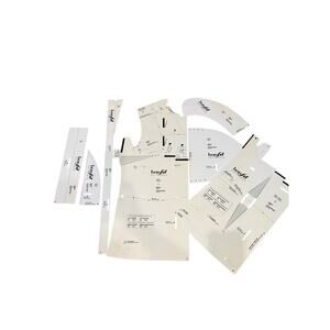 BonFit America Bodice Pattern Maker Size M #41000 Flexible Pattern NIB